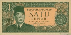 1 Rupiah  INDONESIA  1961 P.079A