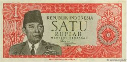 1 Rupiah  INDONESIA  1964 P.080b