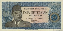 2,5 Rupiah  INDONESIA  1964 P.081a