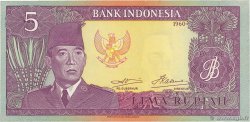 5 Rupiah  INDONESIA  1960 P.082a