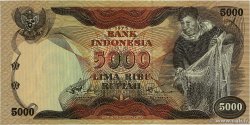 5000 Rupiah INDONÉSIE  1975 P.114a