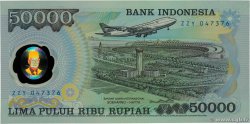 50000 Rupiah INDONESIEN  1993 P.134a ST