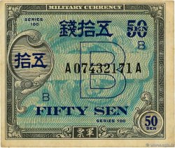 50 Sen JAPON  1945 P.065