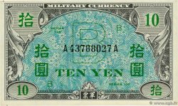 10 Yen  GIAPPONE  1945 P.071