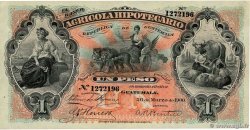 1 Peso GUATEMALA  1900 PS.101a MBC+