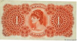1 Peso GUATEMALA  1900 PS.101a MBC+