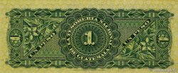 1 Peso GUATEMALA  1882 P.A04a VF