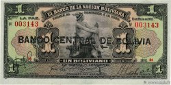 1 Boliviano BOLIVIE  1929 P.112