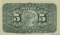 5 Centavos ARGENTINA  1891 P.209 SC+