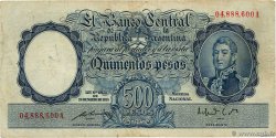 500 Pesos ARGENTINE  1944 P.268b