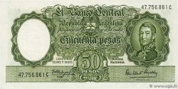 50 Pesos ARGENTINE  1955 P.271c pr.NEUF
