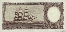 1000 Pesos ARGENTINA  1955 P.274a EBC+