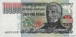 100000 Pesos ARGENTINE  1976 P.308a