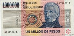 1000000 Pesos ARGENTINA  1981 P.310 FDC