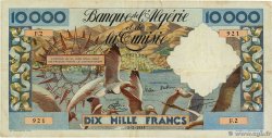 10000 Francs ALGÉRIE  1955 P.110