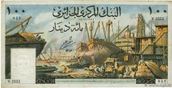 100 Dinars ALGÉRIE  1964 P.125b
