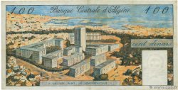 100 Dinars ALGÉRIE  1964 P.125b TTB