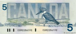5 Dollars CANADá
  1986 P.095a2 SC+