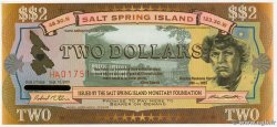 2 Dollars CANADA  2001 