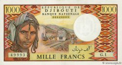 1000 Francs DJIBOUTI  1979 P.37a