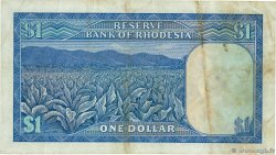 1 Dollar RODESIA  1979 P.38 BC