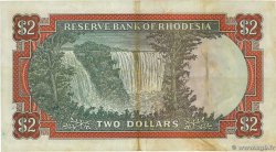 2 Dollars RODESIA  1979 P.35d MBC