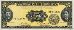 5 Pesos PHILIPPINES  1949 P.135e