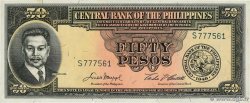 50 Pesos PHILIPPINES  1949 P.138d
