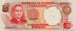 50 Piso PHILIPPINES  1969 P.146a
