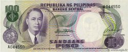 100 Piso PHILIPPINES  1969 P.147a