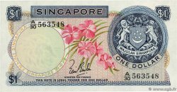 1 Dollar SINGAPUR  1967 P.01a