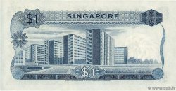 1 Dollar SINGAPUR  1967 P.01a ST