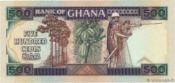 500 Cedis GHANA  1994 P.28c ST