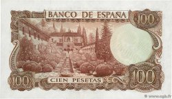 100 Pesetas ESPAGNE  1970 P.152a SPL