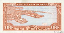 100 Baisa OMAN  1989 P.22b UNC