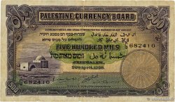 500 Mils PALESTINE  1939 P.06c pr.TB