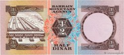 1/2 Dinar BAHREIN  1973 P.07a ST
