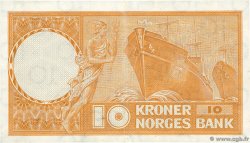 10 Kroner NORVÈGE  1965 P.31d SUP