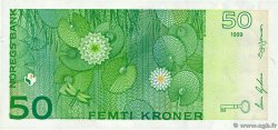 50 Kroner NORVÈGE  1999 P.46b SUP