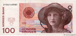100 Kroner NORWAY  1998 P.47a VF