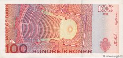 100 Kroner NORWAY  1998 P.47a VF