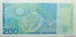 200 Kroner NORVÈGE  2002 P.50a TTB