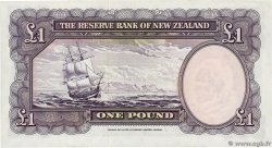 1 Pound NOUVELLE-ZÉLANDE  1960 P.159d SPL
