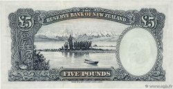 5 Pounds NOUVELLE-ZÉLANDE  1967 P.160d SPL