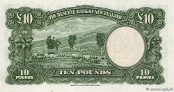 10 Pounds NOUVELLE-ZÉLANDE  1960 P.161d SUP