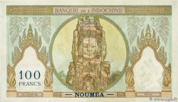 100 Francs NOUVELLE CALÉDONIE  1937 P.42b TTB+