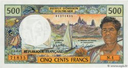 500 Francs NOUVELLE CALÉDONIE  1983 P.60d