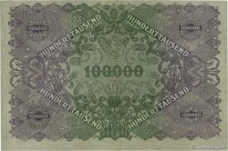 100000 Kronen AUSTRIA  1922 P.081 VF