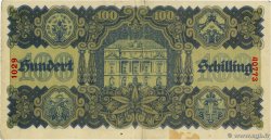 100 Schilling AUSTRIA  1945 P.118 XF-