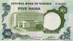 5 Naira NIGERIA  1973 P.16b VF